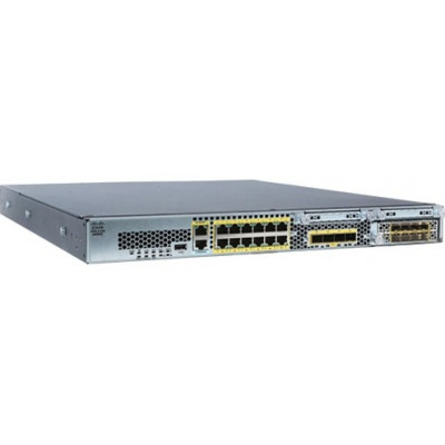 Cisco Firepower 2140 Network Security/Firewall Appliance - 12 Port - 10/100/1000Base-T - Gigabit Ethernet - 12 x RJ-45 - 13 Total Expansion Slots - 1U - Rack-mountable
