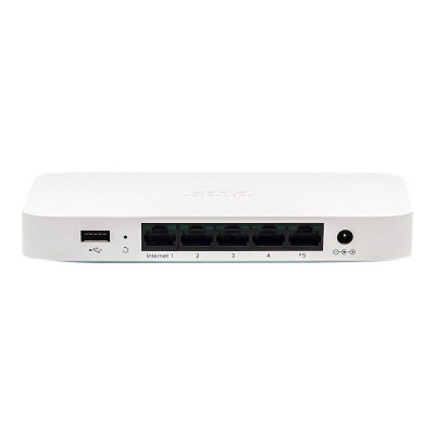 Cisco Meraki Go GX20 - Security appliance - 4 ports - GigE - desktop