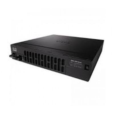 Cisco ISR 4351 - Unified Communications Bundle - router - GigE - rack-mountable