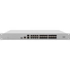 Cisco 250 Network Security/Firewall Appliance - 8 Port - 10/100/1000Base-T - Gigabit Ethernet - 8 x RJ-45 - 16 Total Expansion Slots - 1U - Rack-mountable