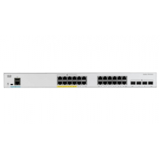 Cisco Catalyst 1000-24T-4G-L - Switch - Managed - 24 x 10/100/1000 + 4 x Gigabit SFP (uplink) - rack-mountable