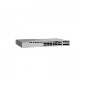 Cisco Catalyst 9200 - Switch - L3 - Managed - 24 x 10/100/1000 - rack-mountable