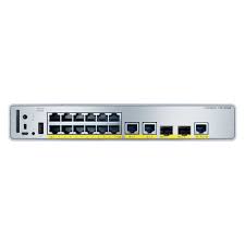 Cisco Catalyst 9200CX - Network Advantage - switch - compact - L3 - Managed - 12 x 1000Base-T + 3 x 1000Base-T + 2 x 1 Gigabit / 10 Gigabit SFP+ (uplink) - rack-mountable - UPOE+