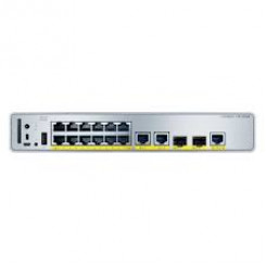Cisco Catalyst 9200CX - Network Advantage - switch - compact - L3 - Managed - 12 x 1000Base-T + 3 x 1000Base-T + 2 x 1 Gigabit / 10 Gigabit SFP+ (uplink) - rack-mountable - UPOE+