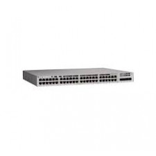 Cisco Catalyst 9200L - Network Essentials - switch - L3 - Managed - 48 x 10/100/1000 (PoE+) + 4 x 10 Gigabit SFP+ - rack-mountable - PoE+