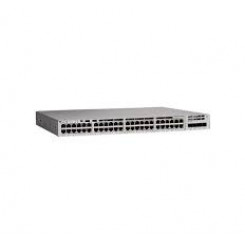 Cisco Catalyst 9200L - Network Essentials - switch - L3 - Managed - 48 x 10/100/1000 (PoE+) + 4 x 10 Gigabit SFP+ (uplink) - rack-mountable - PoE+ (370 W)