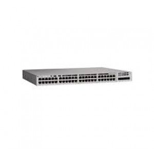 Cisco Catalyst 9200L - Network Essentials - switch - L3 - 48 x 10/100/1000 + 4 x Gigabit SFP (uplink) - rack-mountable