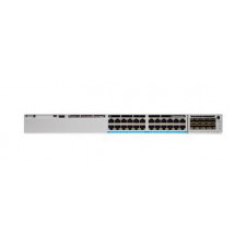 Cisco Catalyst 9300 - Network Advantage - switch - L3 - Managed - 24 x 10/100/1000 (PoE+) - rack-mountable - PoE+ (445 W)