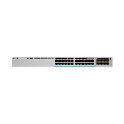 Cisco Catalyst 9300 - Network Advantage - switch - L3 - Managed - 24 x Gigabit SFP - rack-mountable