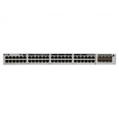 Cisco Catalyst 9300L - Network Essentials - switch - L3 - 48 x 10/100/1000 + 4 x 10 Gigabit SFP+ (uplink) - rack-mountable