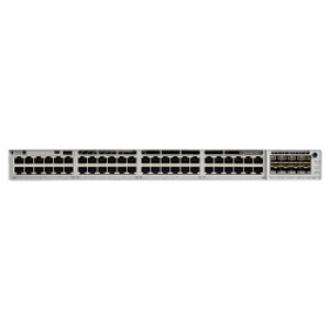 Cisco Catalyst 9300 - Network Essentials - switch - L3 - Managed - 48 x 10/100/1000 (UPOE) - rack-mountable - UPOE (822 W)