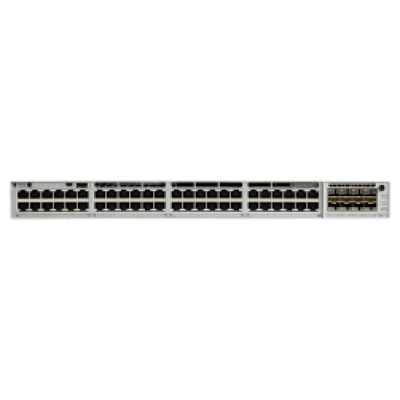 Cisco Catalyst 9300 - Network Advantage - switch - L3 - Managed - 48 x 10/100/1000 (UPOE) - rack-mountable - UPOE (822 W)