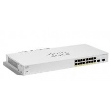 Cisco Business 220 Series CBS220-24P-4G - Switch - smart - 24 x 10/100/1000 (PoE+) + 4 x Gigabit SFP (uplink) - rack-mountable - PoE+ (195 W)