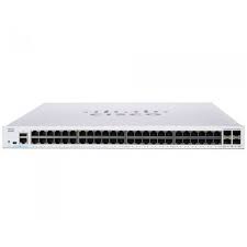 Cisco Business 220 Series CBS220-48T-4G - Switch - smart - 48 x 10/100/1000 + 4 x Gigabit SFP (uplink) - rack-mountable