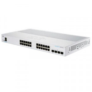 Cisco 250 CBS250-24T-4X 28 Ports Manageable Ethernet Switch - 2 Layer Supported - Modular - Optical Fiber, Twisted Pair - Lifetime Limited Warranty