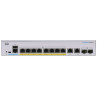 Cisco Business 350 Series CBS350-8P-E-2G - Switch - L3 - Managed - 8 x 10/100/1000 (PoE+) + 2 x combo SFP - rack-mountable - PoE+ (67 W)