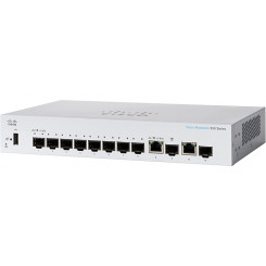 Cisco (CBS350-8S-E-2G-EU) Business 350 Series CBS350-8S-E-2G - switch - 8 ports - Managed - rack-mountable