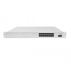 Cisco Meraki MS410-16 Cld-Mngd 16x GigE Switch