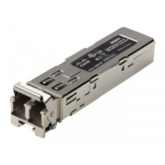 Cisco Small Business MGBLX1 - SFP (mini-GBIC) transceiver module - GigE - 1000Base-LX - LC single-mode - up to 10 km - 1310 nm - for 250 Series