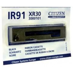 Citizen IR-91B Black Original Nylon Ribbon 3000101 for Citizen CBM-910, CBM-911, CBM-920, IDP3110, IDP-3111