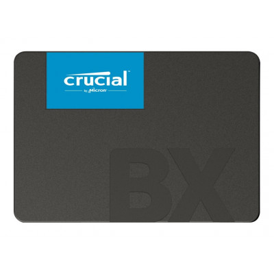 Crucial BX500 - Solid state drive - 240 GB - internal - 2.5" - SATA 6Gb/s