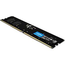 Crucial Pro - DDR5 - module - 16 GB - DIMM 288-pin low profile - 5600 MHz / PC5-44800 - CL46 - 1.1 V - unbuffered - on-die ECC - matte black
