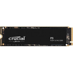 Crucial P3 - SSD - 2 TB - internal - M.2 2280 - PCIe 3.0 (NVMe)