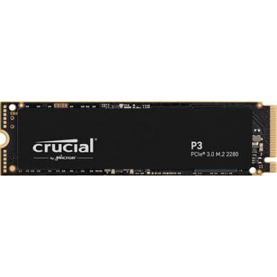 Crucial P3 - SSD - 500 GB - internal - M.2 2280 - PCIe 3.0 (NVMe)