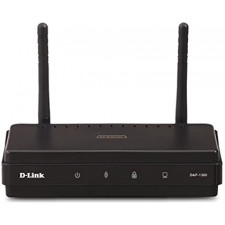 D-Link Wireless N Access Point DAP-1360 - Radio access point - 802.11b/g/n - 2.4 GHz