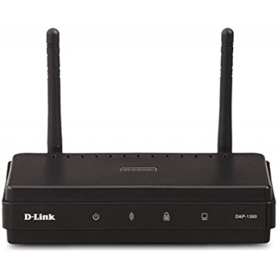 D-Link Wireless N Access Point DAP-1360 - Radio access point - 802.11b/g/n - 2.4 GHz