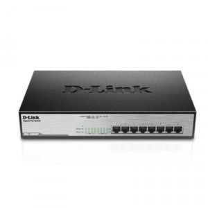 D-Link DGS 1008MP - 8-Port Desktop Gigabit PoE+ Switch