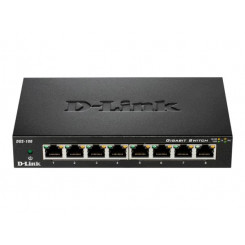 D-Link DGS 108 - Switch - unmanaged - 8 x 10/100/1000 - desktop