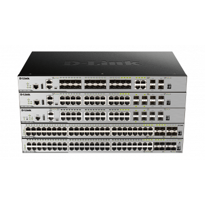 D-Link DGS 3630-28TC - Switch - L3 - Managed - 20 x 10/100/1000 + 4 x combo Gigabit SFP + 4 x 10 Gigabit SFP+ - rack-mountable
