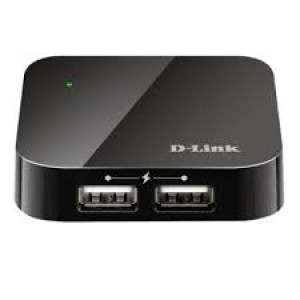 D-Link DUB H4 - Hub - 4 x USB 2.0 - desktop