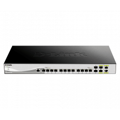 D-Link DXS 1210-28S - Switch - smart - 24 x 10GBase-X + 4 x 10Gb Ethernet - rack-mountable