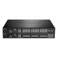 D-Link DXS 3400-24SC - Switch - L3 Lite - Managed - 20 x 10 Gigabit SFP+ + 4 x combo 10 Gigabit SFP+ - desktop, rack-mountable