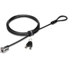 Kensington N17 Keyed Dual Head Laptop Lock - Security cable lock - for Latitude 7200 2-in-1, 7400 2-in-1