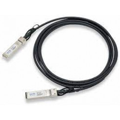 Dell 10GbE Copper Twinax Direct Attach Cable - Direct attach cable - SFP+ (M) to SFP+ (M) - 5 m - twinaxial - for PowerEdge R220, R230, R330, R430, R530, R630, R730, R830, R930, T130, T330, T630