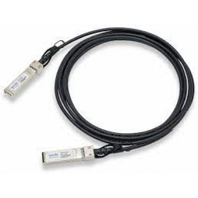 Dell 10GbE Copper Twinax Direct Attach Cable - Direct attach cable - SFP+ (M) to SFP+ (M) - 5 m - twinaxial - for PowerEdge R220, R230, R330, R430, R530, R630, R730, R830, R930, T130, T330, T630