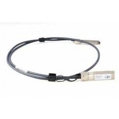 Dell 10GbE Copper Twinax Direct Attach Cable - Direct attach cable - SFP+ (M) to SFP+ (M) - 3 m - twinaxial - for PowerEdge R220, R230, R330, R420, R430, R530, R630, R730, R930, T130, T330, T630