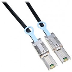 Dell - SAS external cable kit - 2 m - for PowerVault MD1200, MD1220, MD3060, MD3200, MD3220, MD3260, MD3600, MD3620