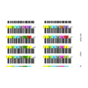 Dell LTO-8 Labels 1-200 - Storage tape labels (pack of 200 pieces)