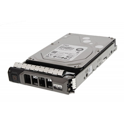 Dell - Hard drive - 1.2 TB - hot-swap - 2.5" (in 3.5" carrier) - SAS 12Gb/s - 10000 rpm - for PowerEdge T330 (3.5"), T430 (3.5"), T630 (3.5")