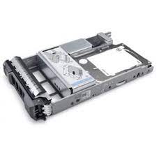 Dell - Hard drive - encrypted - 2.4 TB - hot-swap - 2.5" (in 3.5" carrier) - SAS 12Gb/s - 10000 rpm - FIPS - Self-Encrypting Drive (SED) 