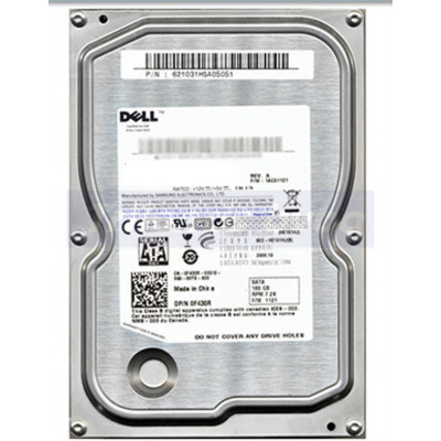 Dell 2TB Hard drive 400-AUST - 2 TB - internal - 3.5" - SATA 6Gb/s - 7200 rpm - for EMC PowerEdge T440