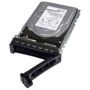Dell - Hard drive - encrypted - 1.2 TB - hot-swap - 2.5" - SAS 12Gb/s - 10000 rpm - FIPS 140-2 - Self-Encrypting Drive (SED) - for PowerEdge T330, T430, T630