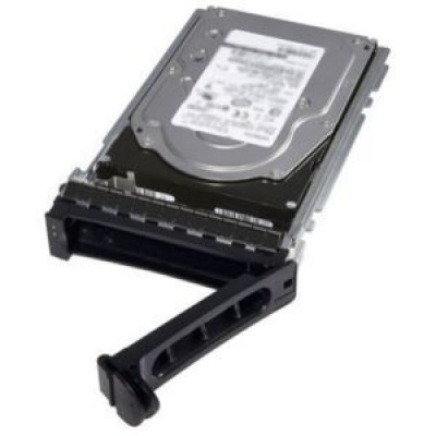 Dell - Hard drive - encrypted - 1.2 TB - hot-swap - 2.5" (in 3.5" carrier) - SAS 12Gb/s - 10000 rpm - Self-Encrypting Drive (SED) - for PowerEdge T630 (3.5")