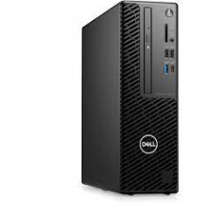 Dell Precision 3460 Small Form Factor - SFF - 1 x Core i7 13700 / 2.1 GHz - vPro Enterprise - RAM 16 GB - SSD 512 GB - NVMe, Class 40 - DVD-Writer - Quadro T1000 - GigE - Win 11 Pro - monitor: none - black - BTS - with 3 Years Basic Onsite Service - Disti