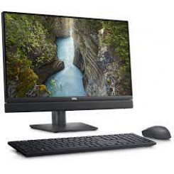 Dell OptiPlex 7410 All In One - All-in-one - Core i5 13500T / 1.6 GHz - vPro Enterprise - RAM 8 GB - SSD 256 GB - NVMe, Class 35 - UHD Graphics 770 - GigE, 802.11ax (Wi-Fi 6E) - WLAN: Bluetooth, 802.11a/b/g/n/ac/ax (Wi-Fi 6E) - Win 11 Pro - monitor: LED 2