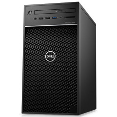 Dell Precision 3680 - Performance tower - 1 x Core i7 i7-14700 / up to 5.4 GHz - vPro Enterprise - RAM 32 GB - SSD 1 TB - NVMe - T1000 - Gigabit Ethernet - Win 11 Pro - monitor: none - black - BTS - with 3 Years Basic Onsite Service after Remote Diagnosis